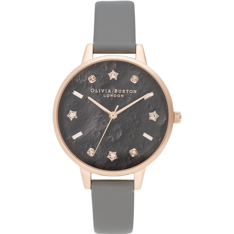 Ceas QUARTZ OLIVIA BURTON OB16GD55 pentru Femei roz gri negru