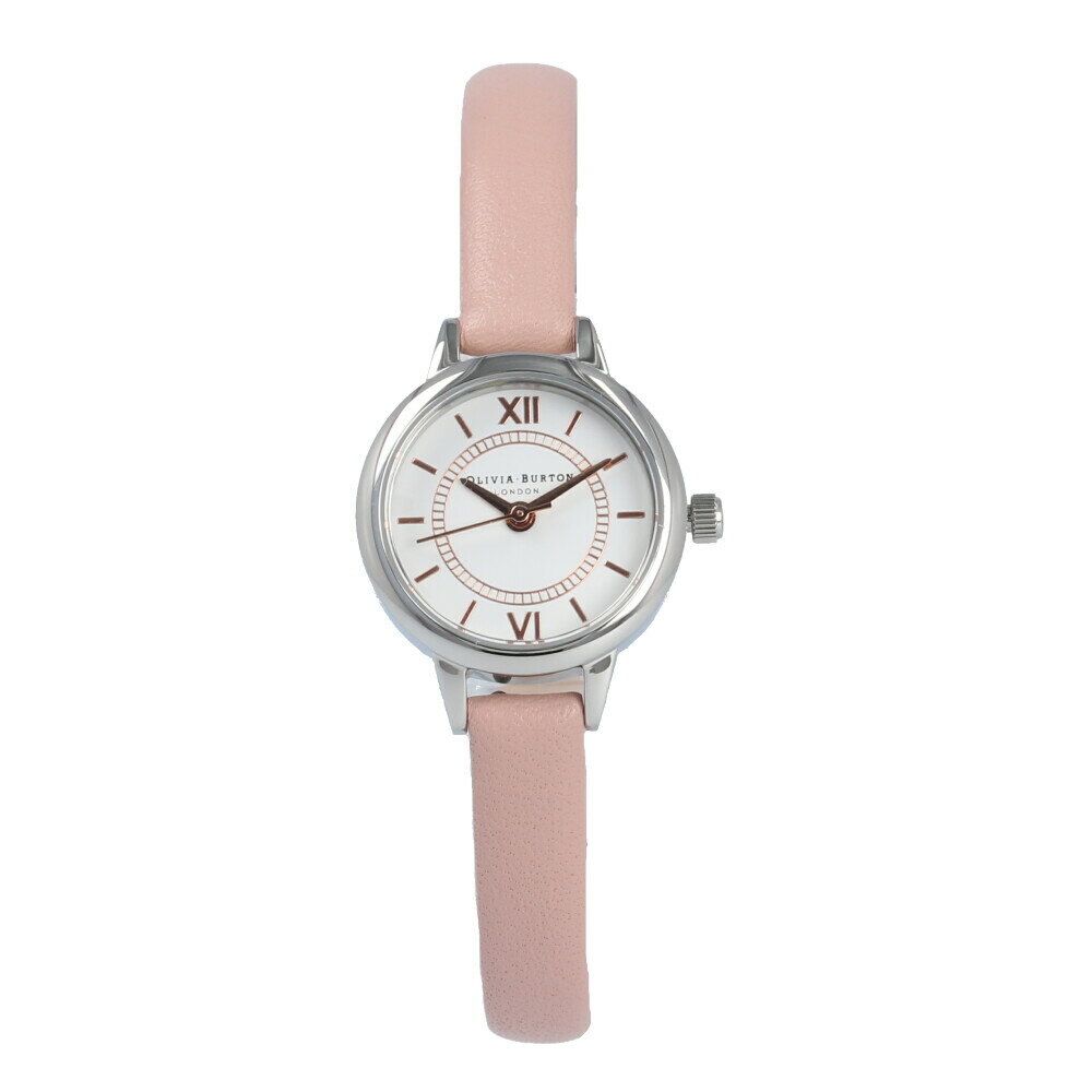 Ceas QUARTZ OLIVIA BURTON OB16MC59 pentru Femei argintiu roz alb