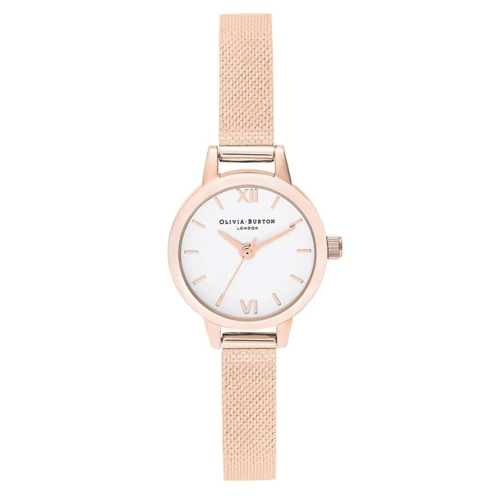 Ceas QUARTZ OLIVIA BURTON OB16MC61 pentru Femei roz alb