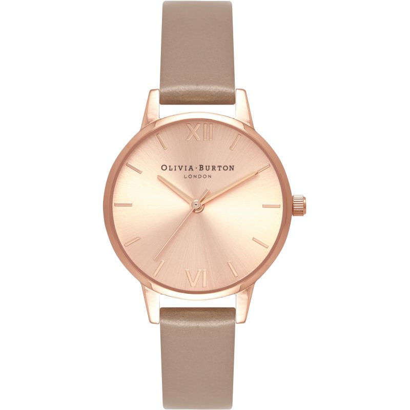 Ceas QUARTZ OLIVIA BURTON OB16MD88 pentru Femei roz maro