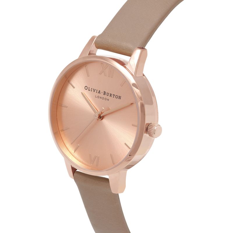 Ceas QUARTZ OLIVIA BURTON OB16MD88 pentru Femei roz maro