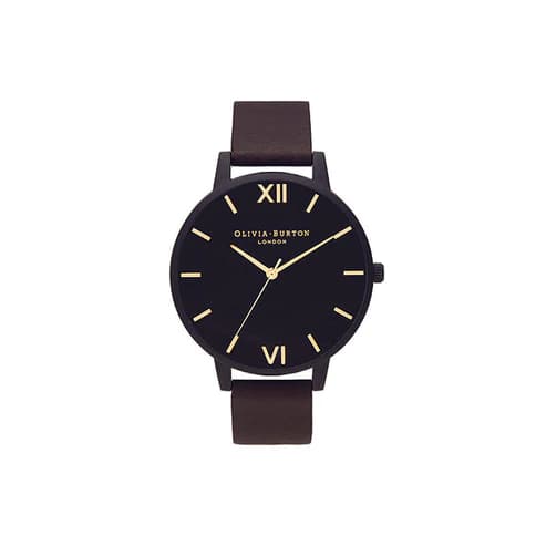 Ceas QUARTZ OLIVIA BURTON OB16SH06 pentru Femei negru