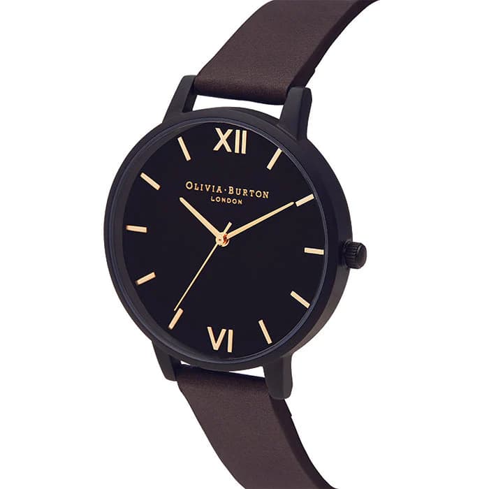 Ceas QUARTZ OLIVIA BURTON OB16SH06 pentru Femei negru