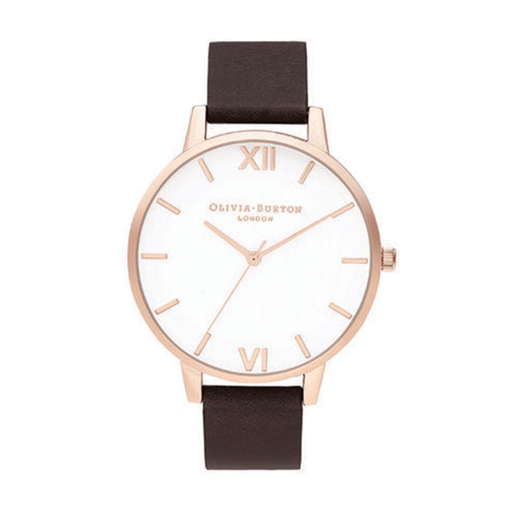 Ceas QUARTZ OLIVIA BURTON OB16SH07 pentru Femei roz maro alb