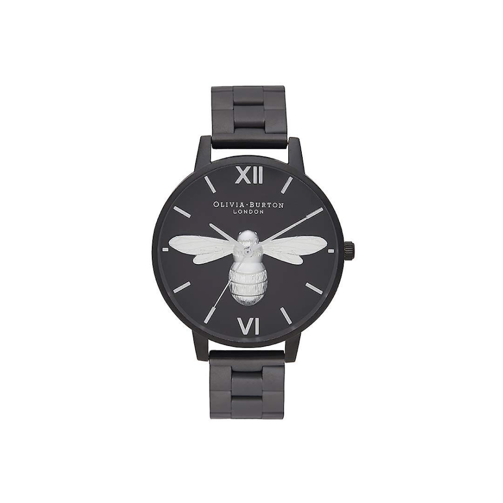 Ceas QUARTZ OLIVIA BURTON OB16SHB01 pentru Femei negru