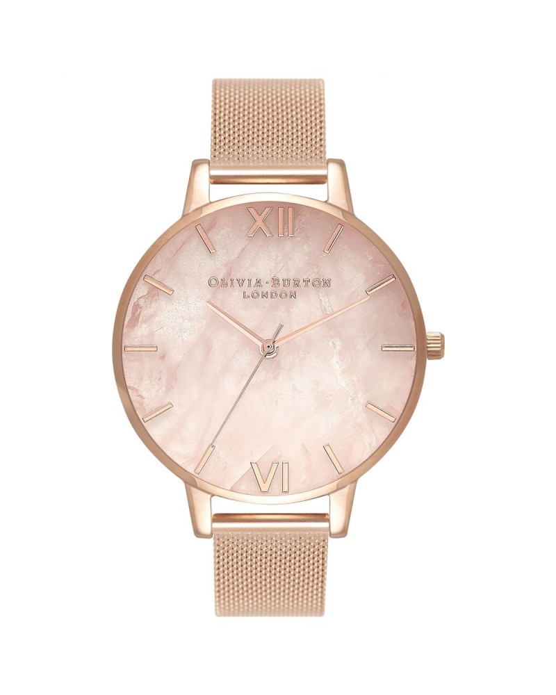 Ceas QUARTZ OLIVIA BURTON OB16SP01 pentru Femei roz