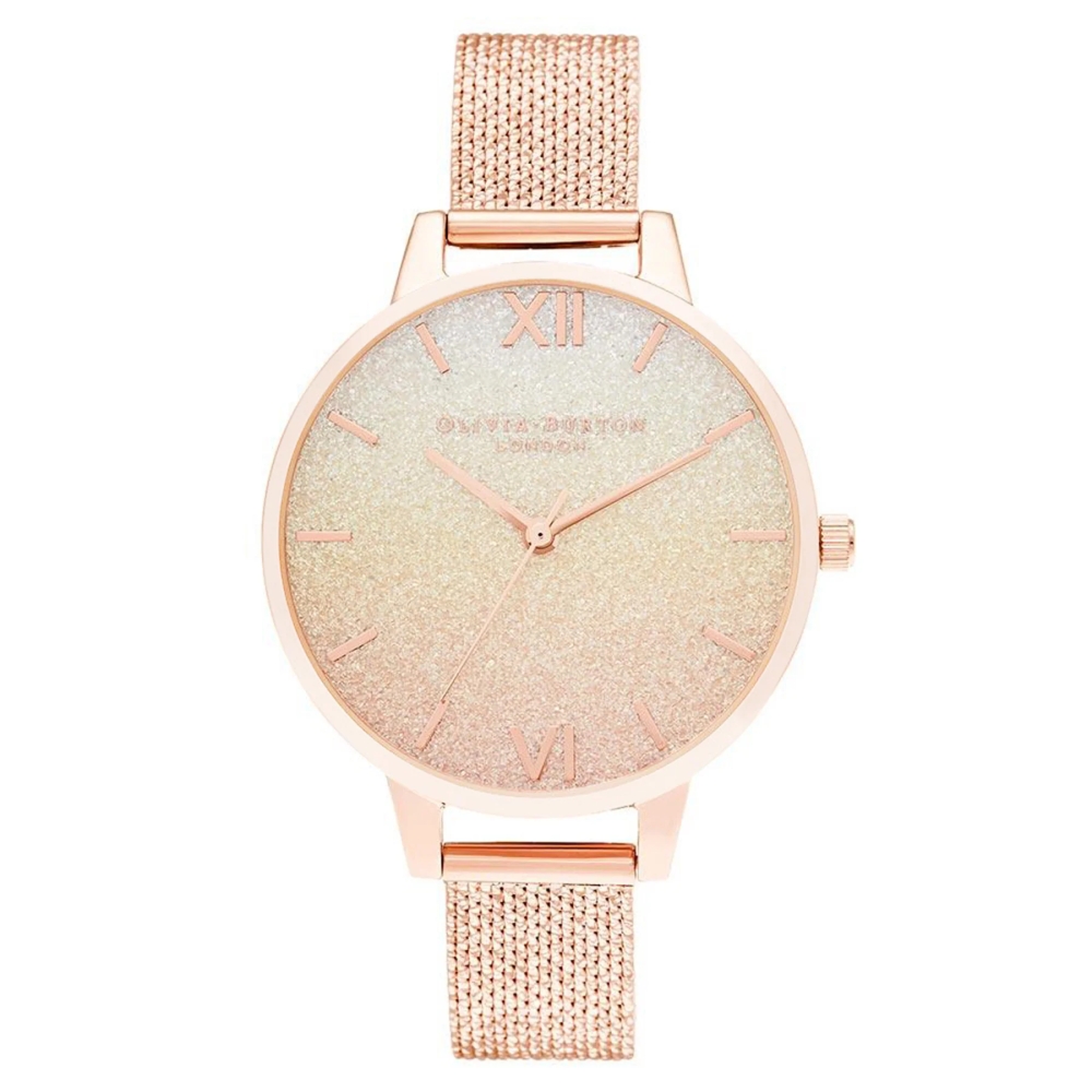 Ceas QUARTZ OLIVIA BURTON OB16US58 pentru Femei roz