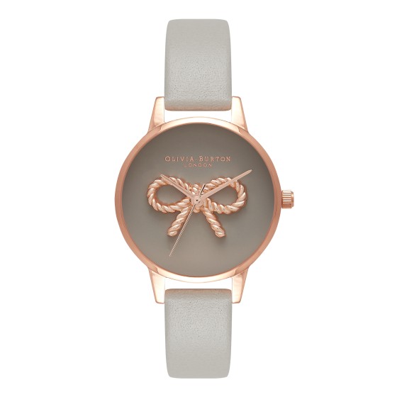 Ceas QUARTZ OLIVIA BURTON OB16VB04 pentru Femei roz gri