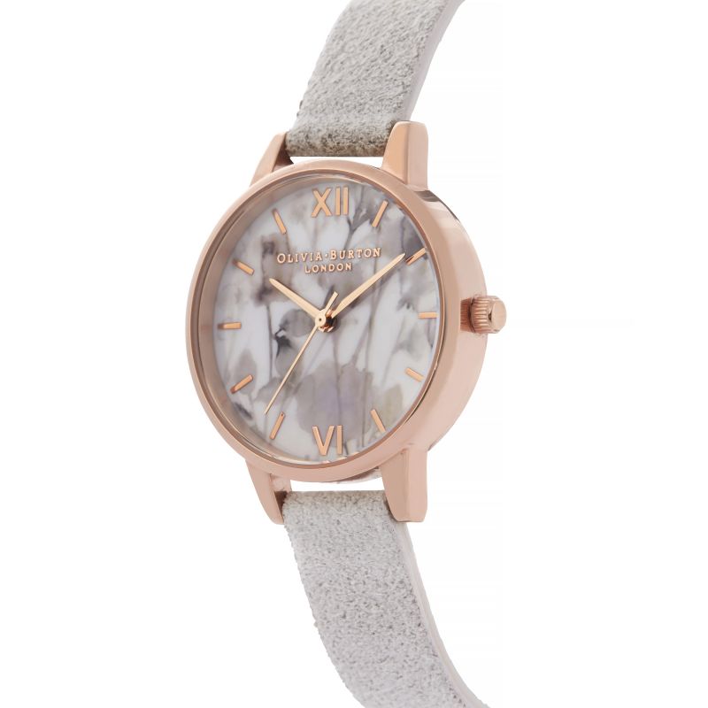 Ceas QUARTZ OLIVIA BURTON OB16VE14 pentru Femei roz gri bej