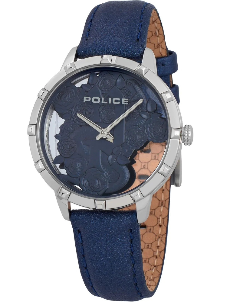 Ceas QUARTZ POLICE PL16041MS.03 pentru Femei gri albastru