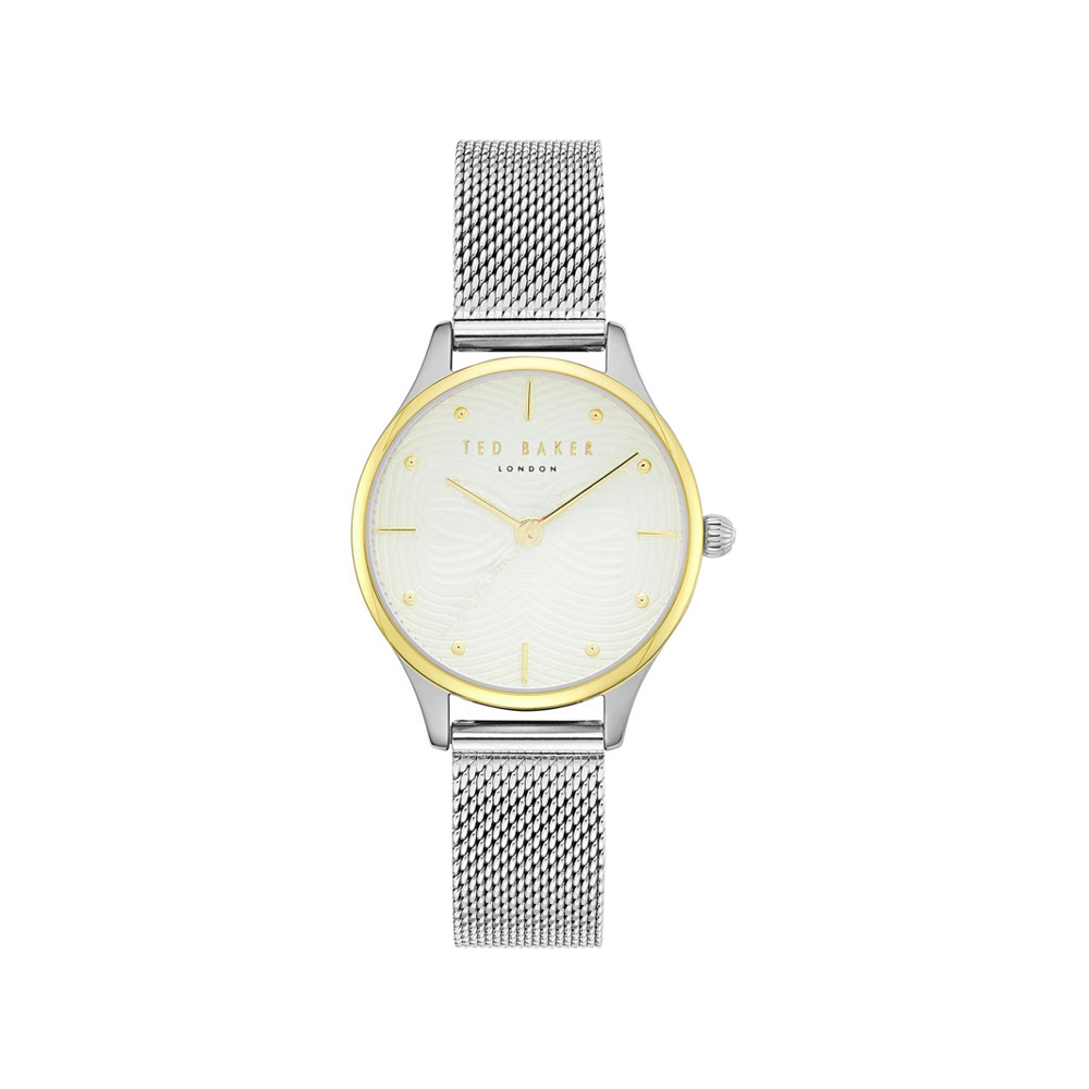 Ceas QUARTZ TED BAKER TE50704001 pentru Femei argintiu alb