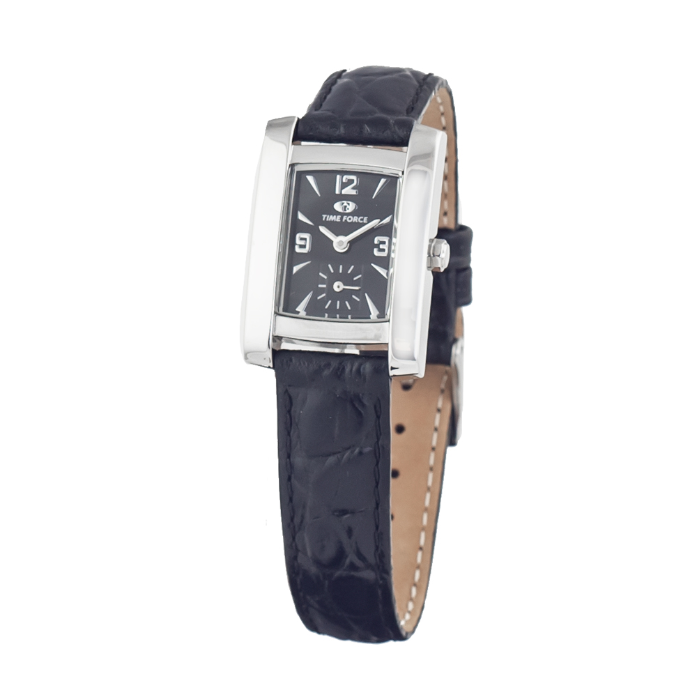 Ceas QUARTZ TIME FORCE TF2341L-02 pentru Femei argintiu negru