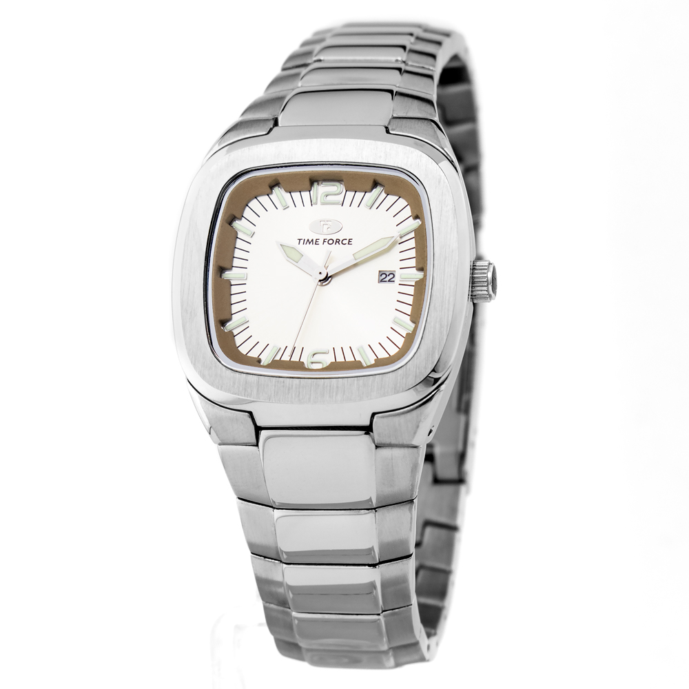 Ceas QUARTZ TIME FORCE TF2576L-03M pentru Femei argintiu