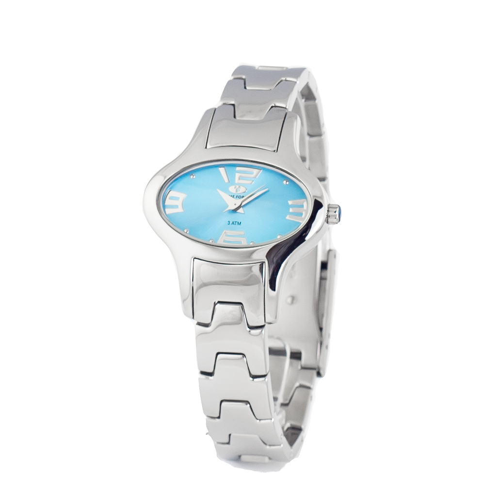 Ceas QUARTZ TIME FORCE TF2635L-03M-1 pentru Femei argintiu albastru