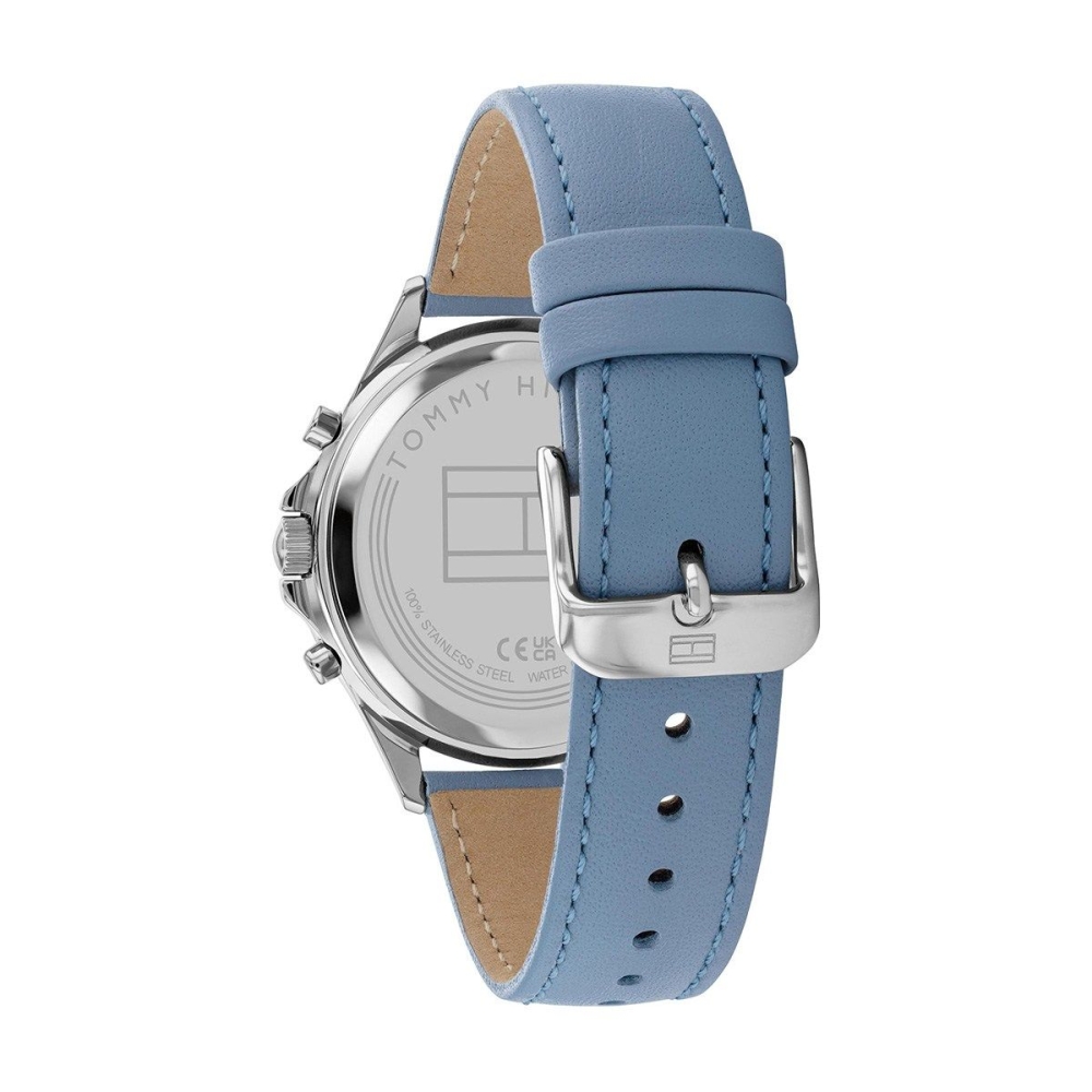 Ceas QUARTZ TOMMY HILFIGER 1782500 pentru Femei argintiu deschis albastru