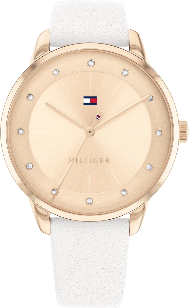 Ceas QUARTZ TOMMY HILFIGER 1782543 pentru Femei auriu alb