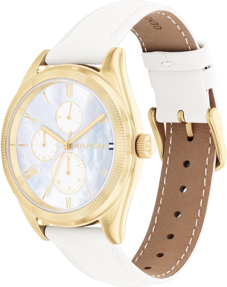 Ceas QUARTZ TOMMY HILFIGER 1782594 pentru Femei auriu alb