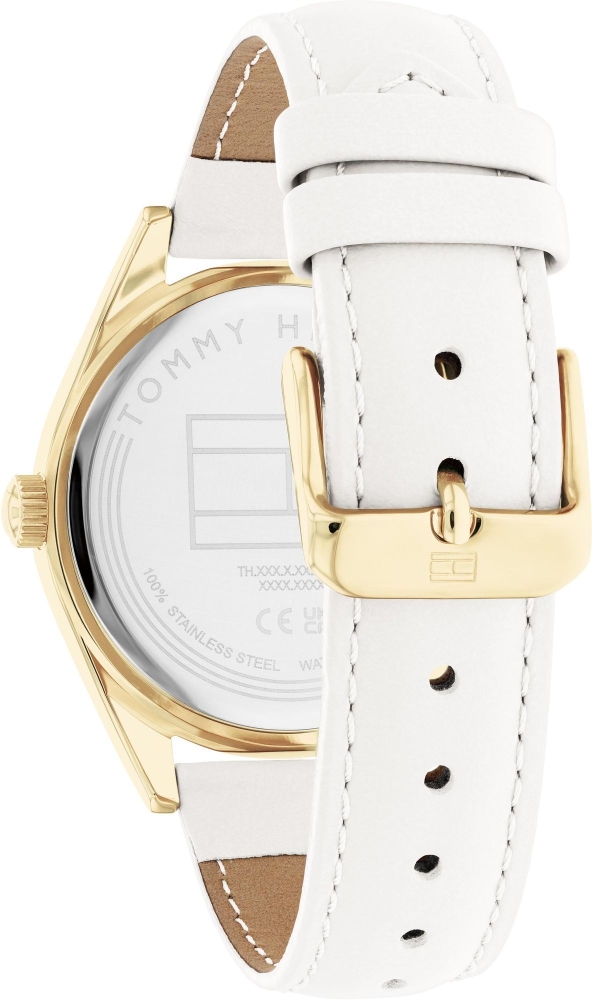 Ceas QUARTZ TOMMY HILFIGER 1782594 pentru Femei auriu alb