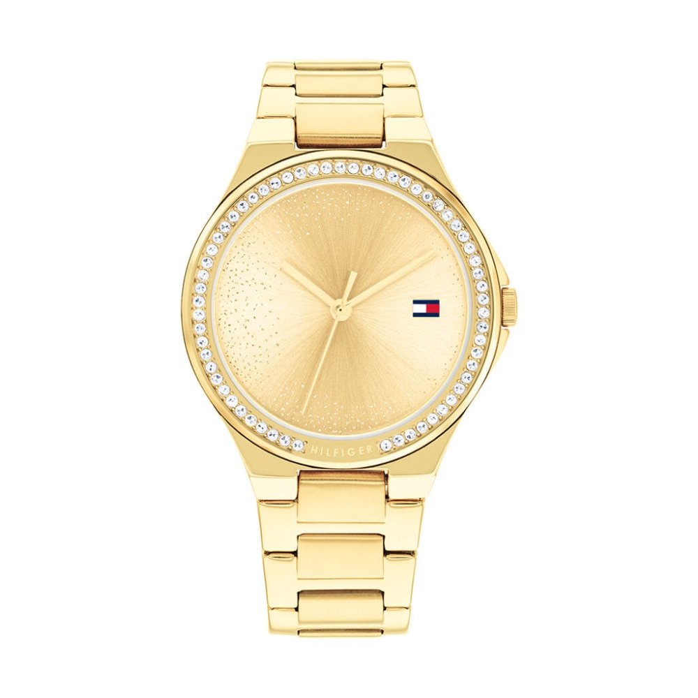 Ceas QUARTZ TOMMY HILFIGER 1782642 pentru Femei auriu