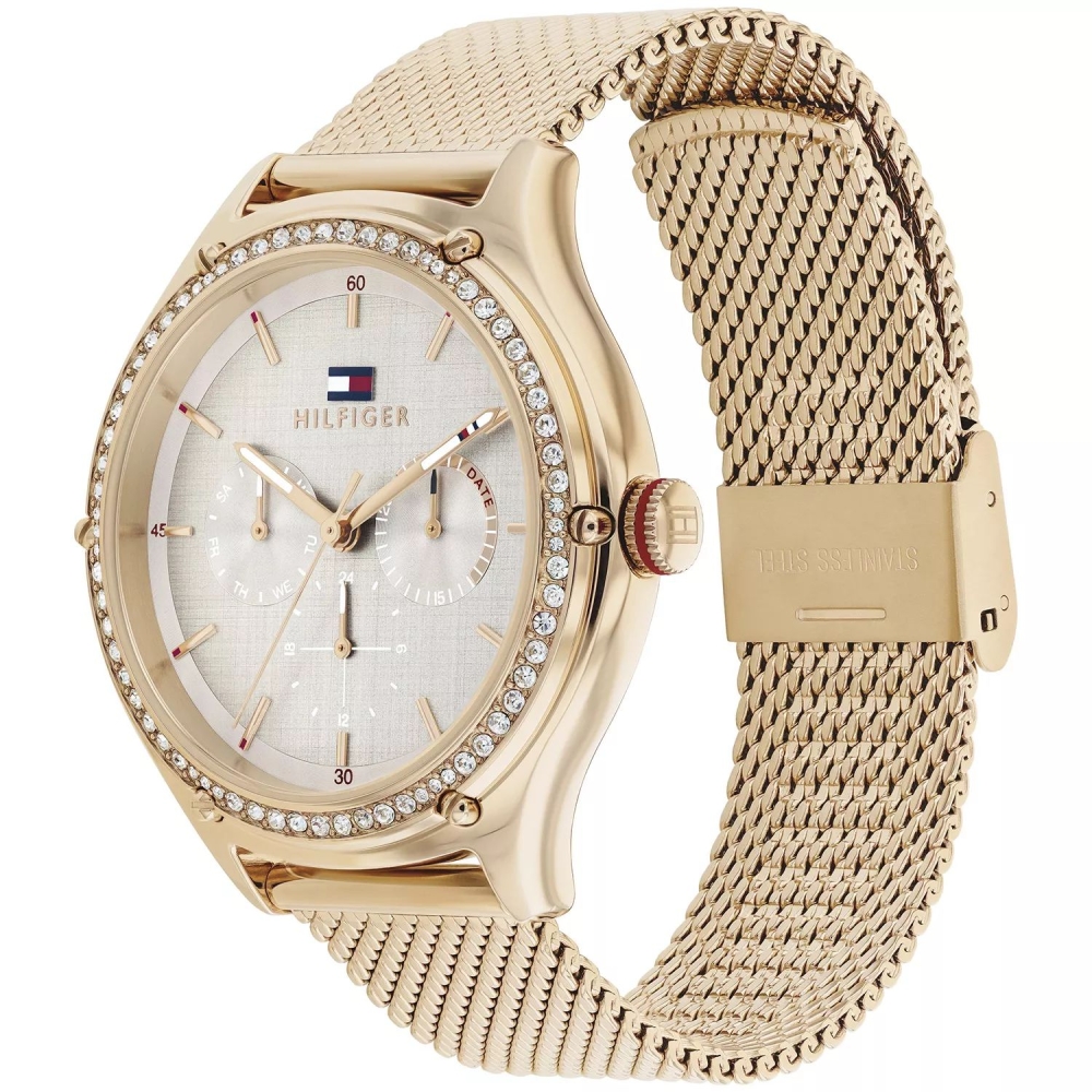 Ceas QUARTZ TOMMY HILFIGER 1782653 pentru Femei roz bej