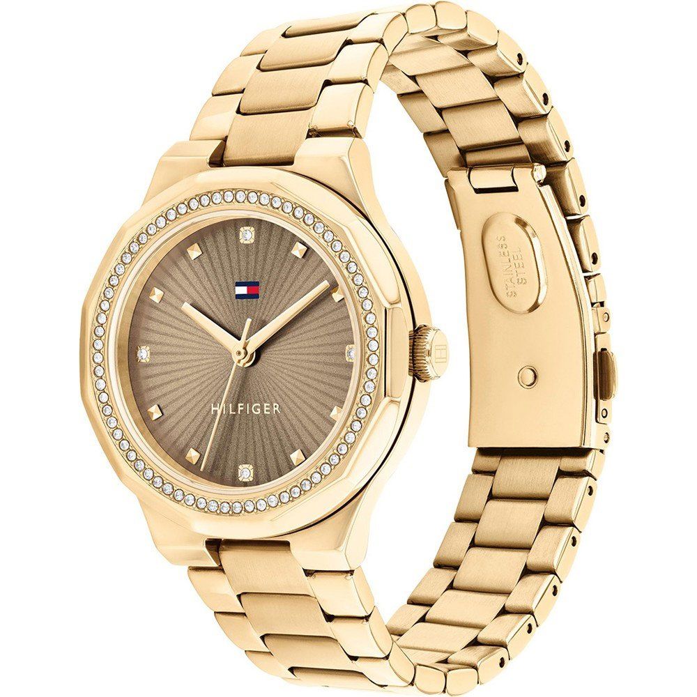 Ceas QUARTZ TOMMY HILFIGER 1782725 pentru Femei auriu