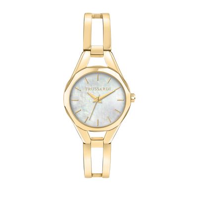 Ceas QUARTZ TRUSSARDI R2453159501 pentru Femei auriu multicolor