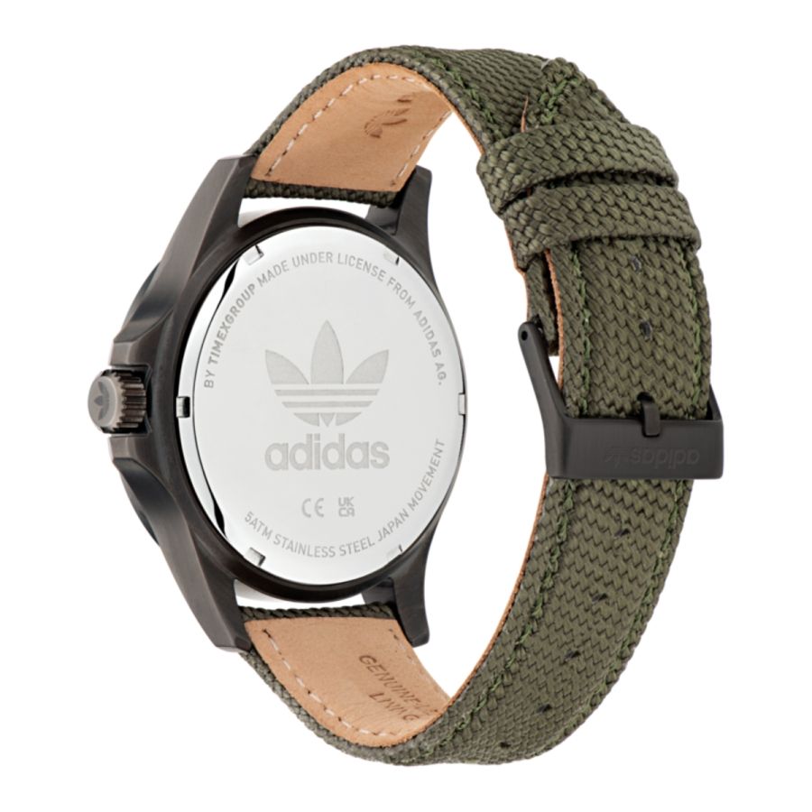 Ceas QUARTZ UNISEX ADIDAS AOFH23017 verde