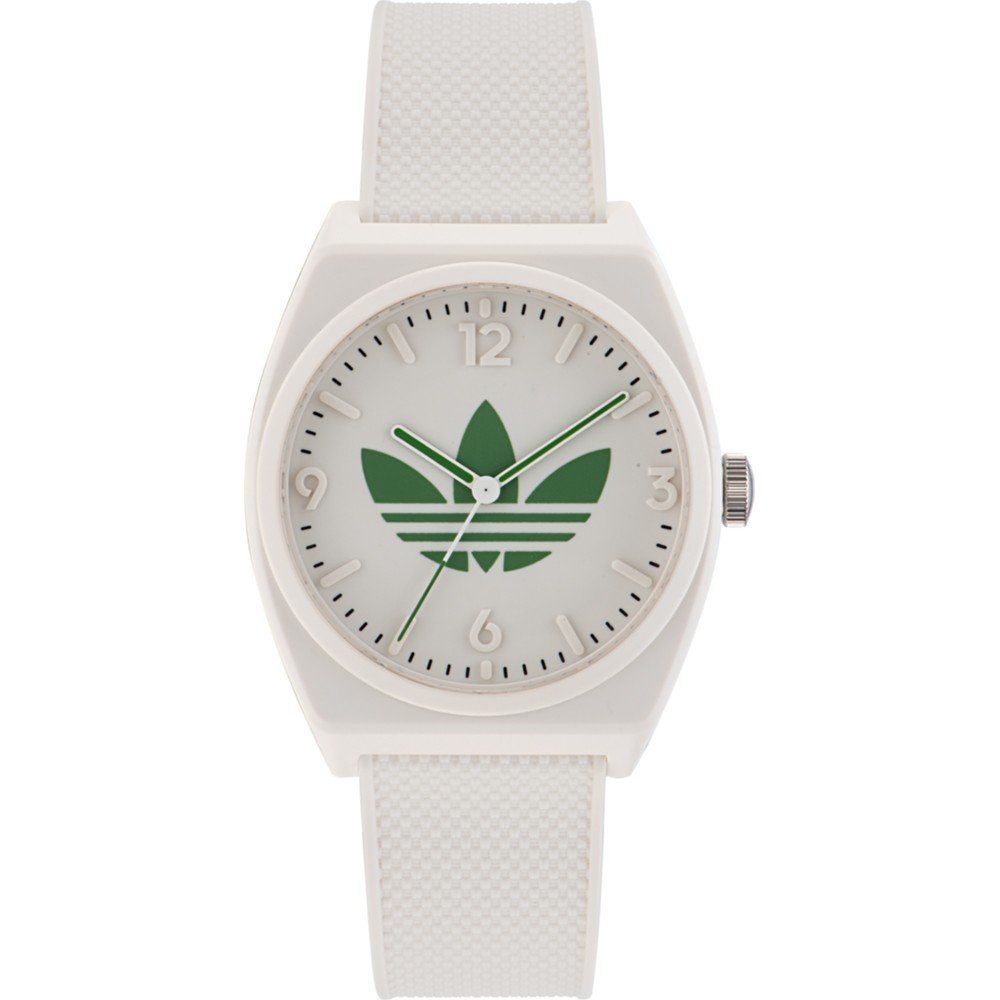 Ceas QUARTZ UNISEX ADIDAS AOST23047 alb