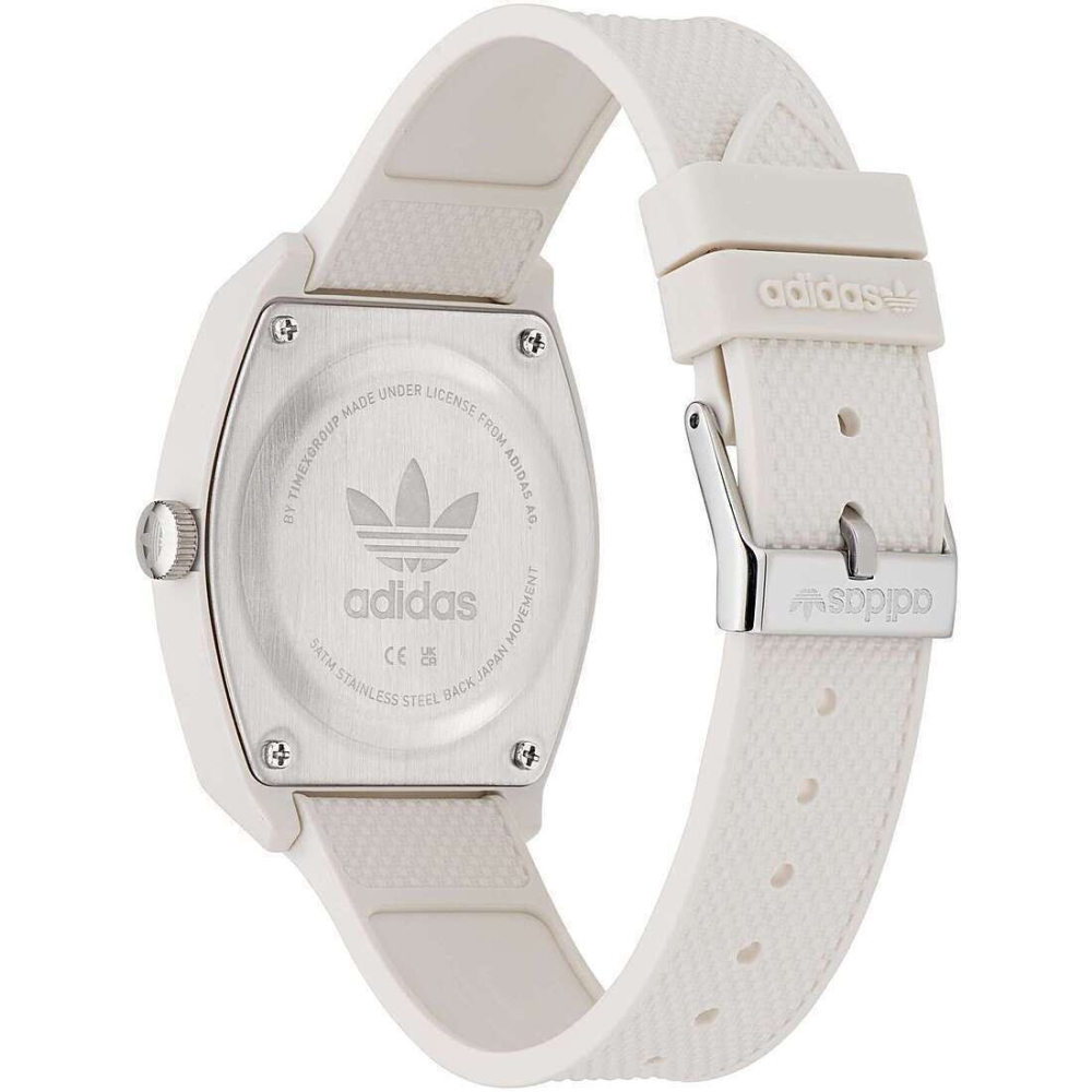 Ceas QUARTZ UNISEX ADIDAS AOST23047 alb