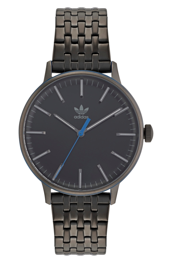 Ceas QUARTZ Unisex ADIDAS AOSY22023 argintiu negru