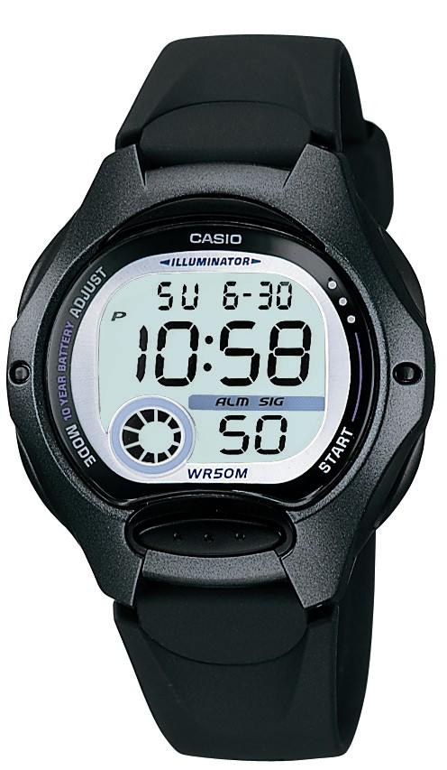 Ceas QUARTZ Unisex CASIO LW-200-1BVDF negru gri