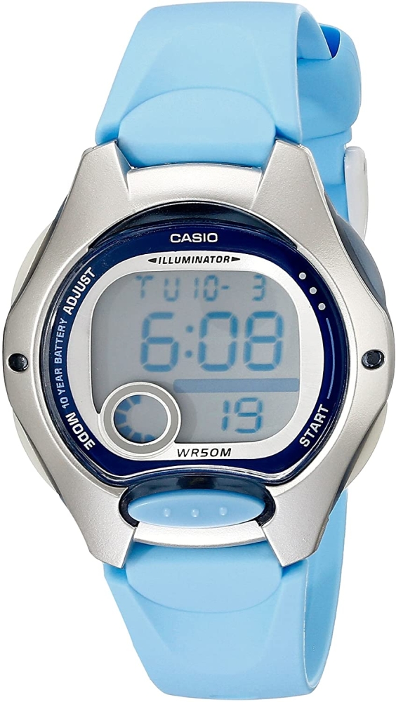 Ceas QUARTZ Unisex CASIO LW-200-2BV gri albastru