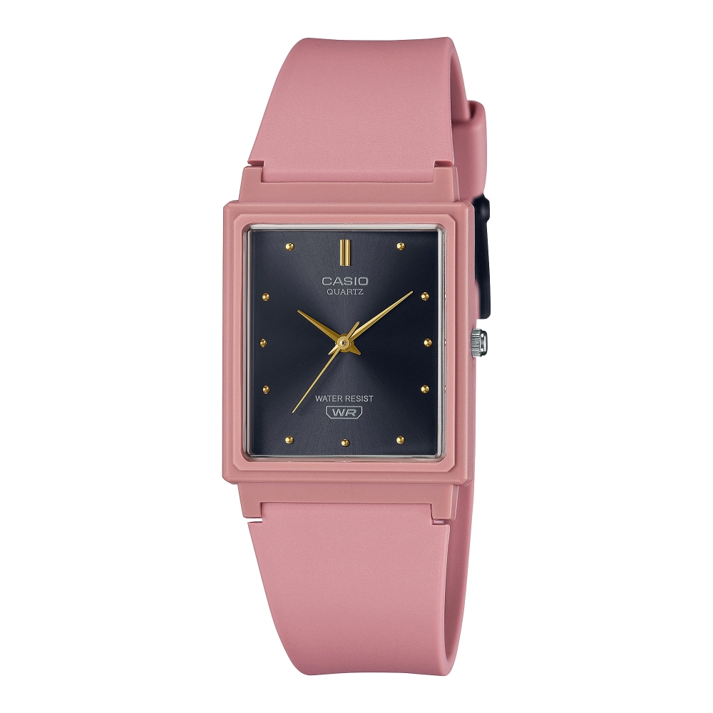 Ceas QUARTZ UNISEX CASIO MQ38UC4AER roz negru