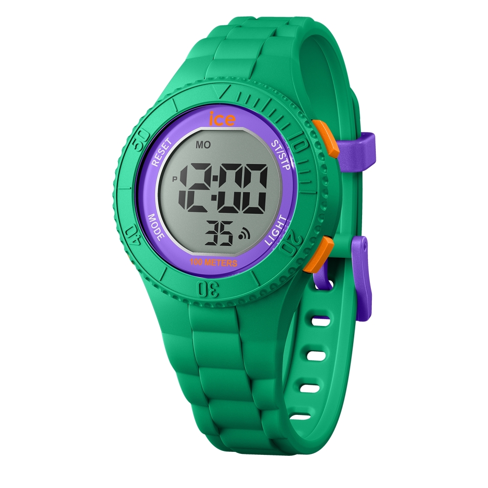 Ceas QUARTZ UNISEX ICE 021616 verde mov