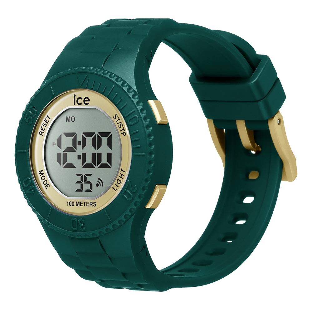 Ceas QUARTZ UNISEX ICE 021619 verde auriu