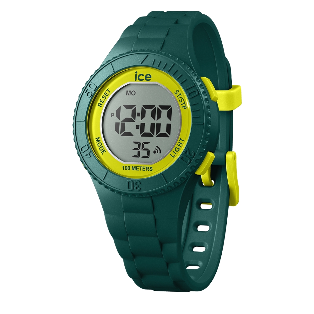 Ceas QUARTZ UNISEX ICE 021622 verde galben