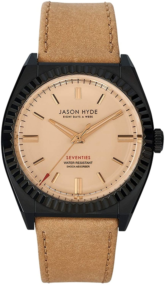 Ceas QUARTZ UNISEX JASON HYDE JH10014 negru maro