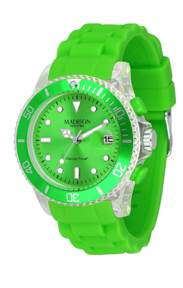 Ceas QUARTZ UNISEX MADISON U4399-10 verde