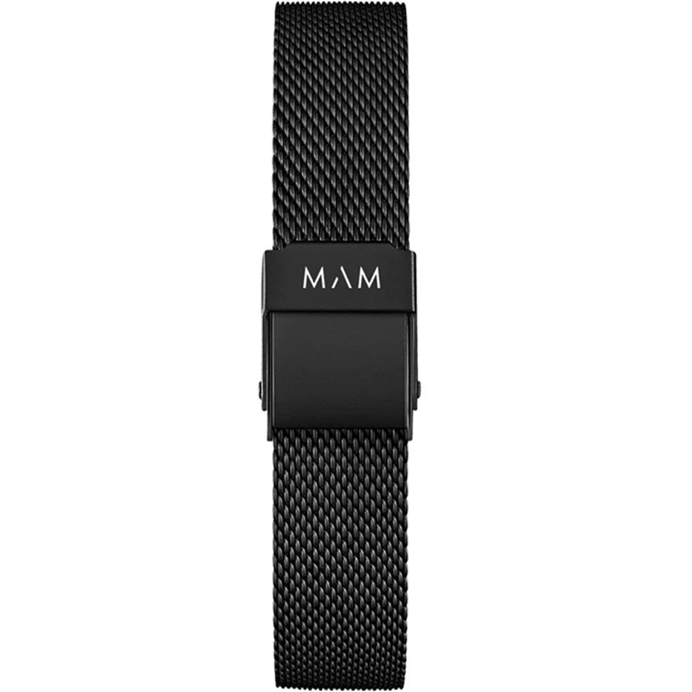 Ceas QUARTZ Unisex MAM MAM680 negru alb