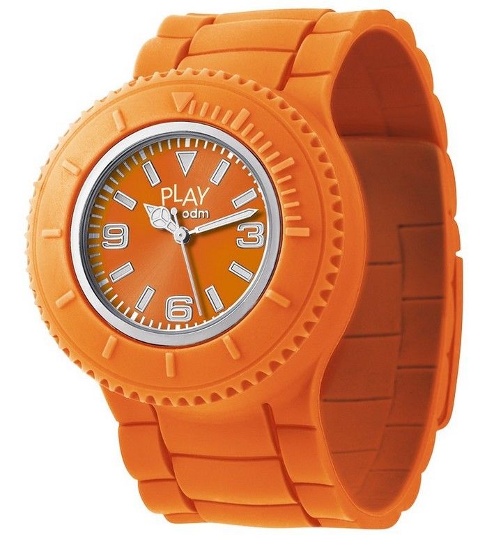 Ceas QUARTZ UNISEX ODM PP001-06 portocaliu