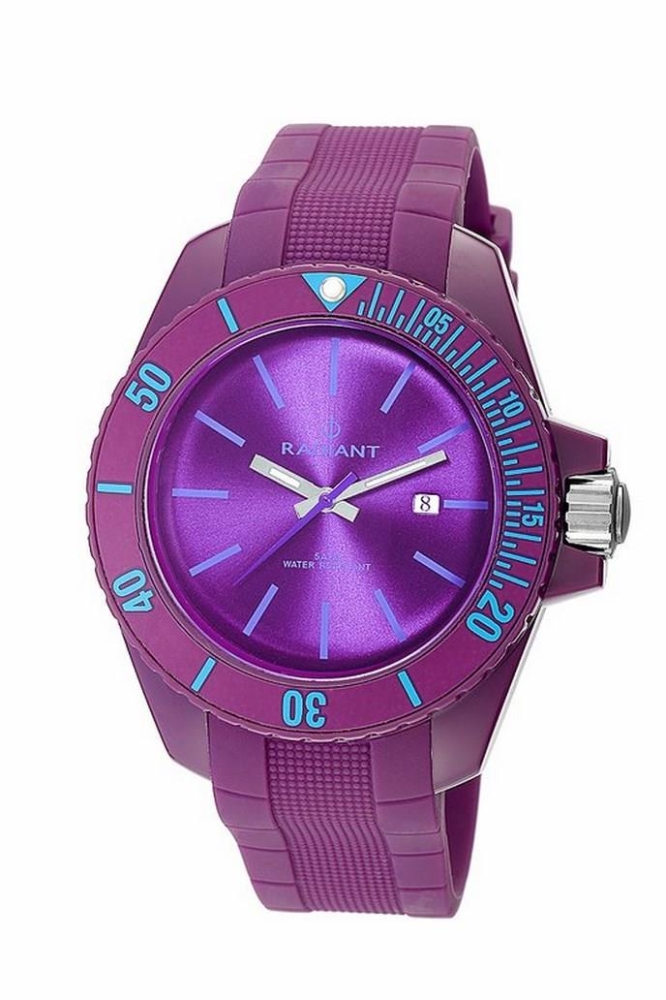 Ceas QUARTZ UNISEX RADIANT RA166603 violet mov