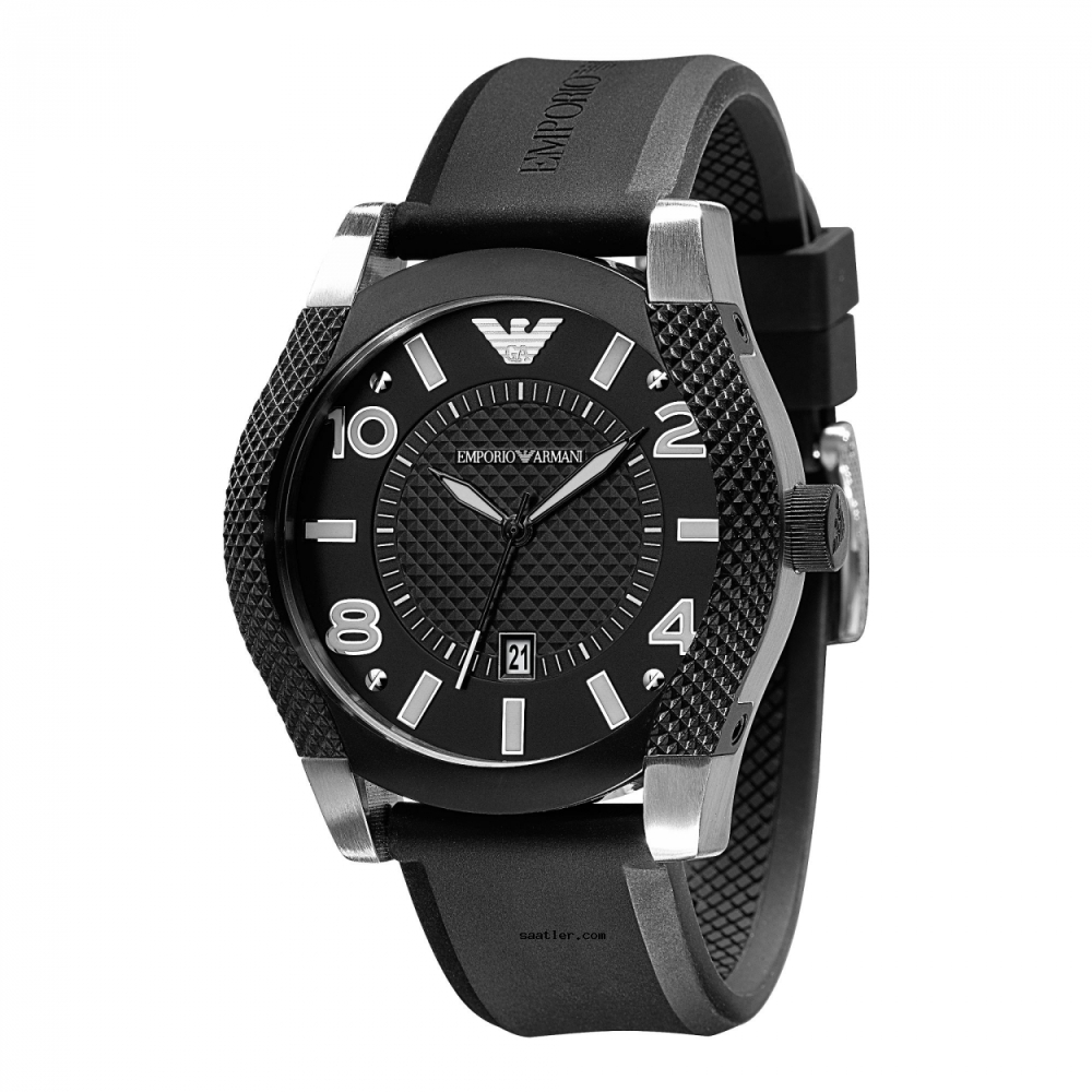 Ceas QUARZT MAN ARMANI AR5838 negru