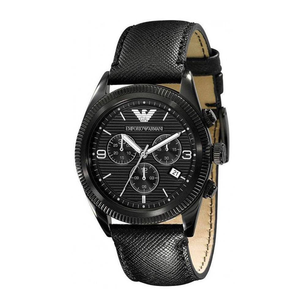 Ceas QUARZT MAN ARMANI AR5904 negru