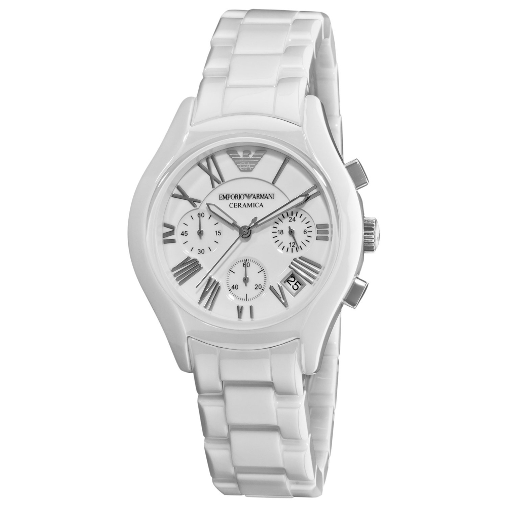 Ceas QUARZT UNISEX ARMANI AR1404 alb