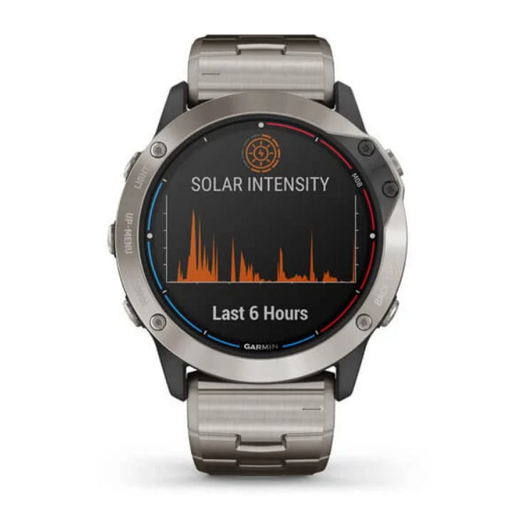 CEAS QUATIX 6X SOLAR TITANIUM 51MM GARMIN