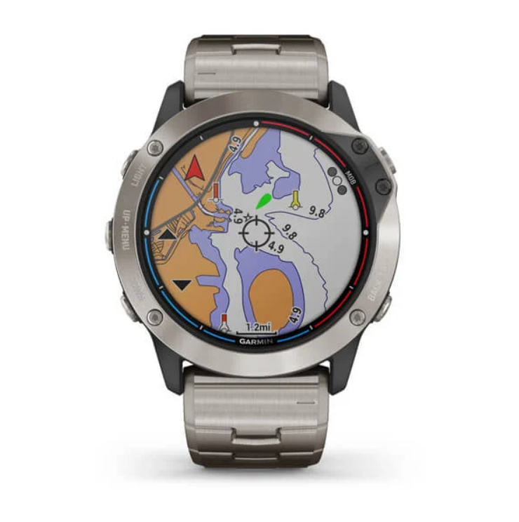 CEAS QUATIX 6X SOLAR TITANIUM 51MM GARMIN