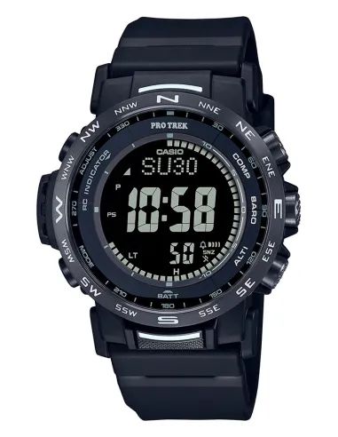 Ceas SOLAR MAN CASIO PRW-35Y-1BER negru gri