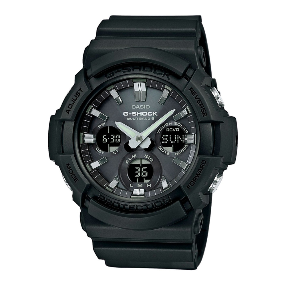 Ceas SOLAR UNISEX CASIO GAW100B1AER negru