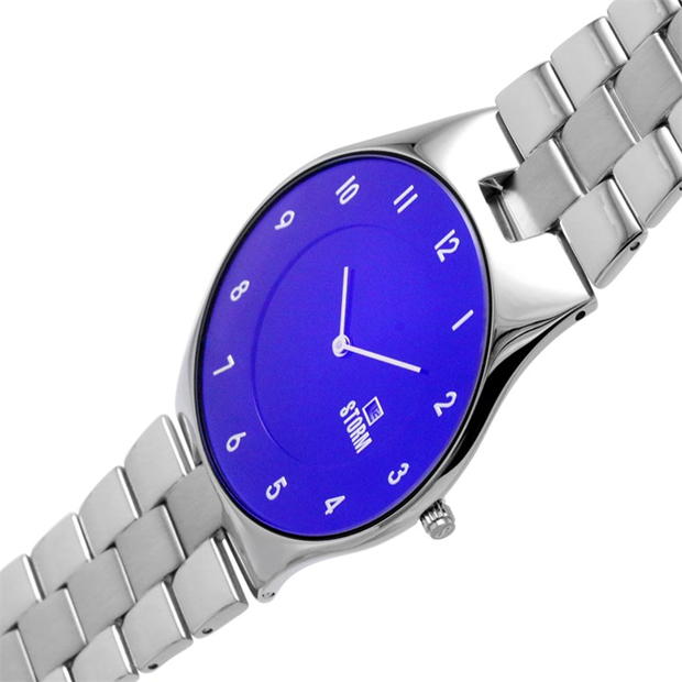 Storm Lazer Blue Stainless Steel Fashion Analogue Watch