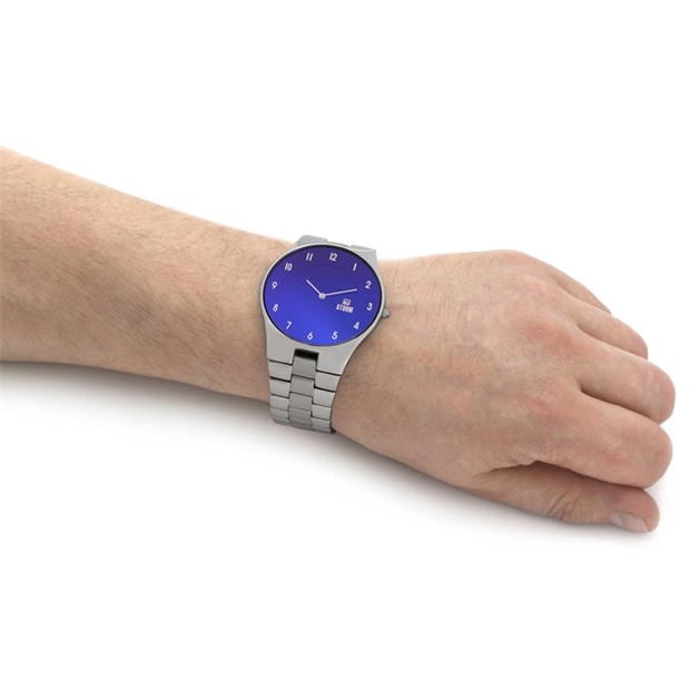 Storm Lazer Blue Stainless Steel Fashion Analogue Watch